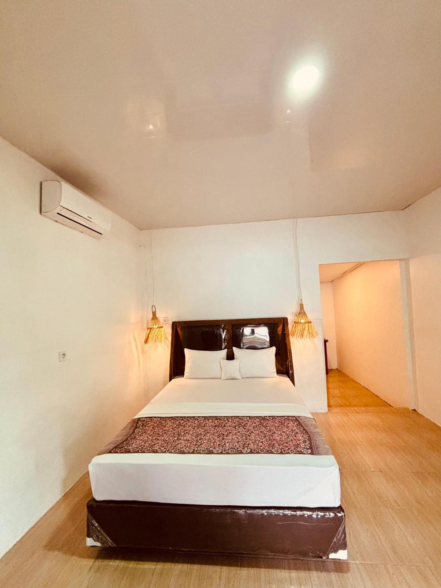 Anjani Larva Cottage - Homestay And Eatery Senaru Dış mekan fotoğraf