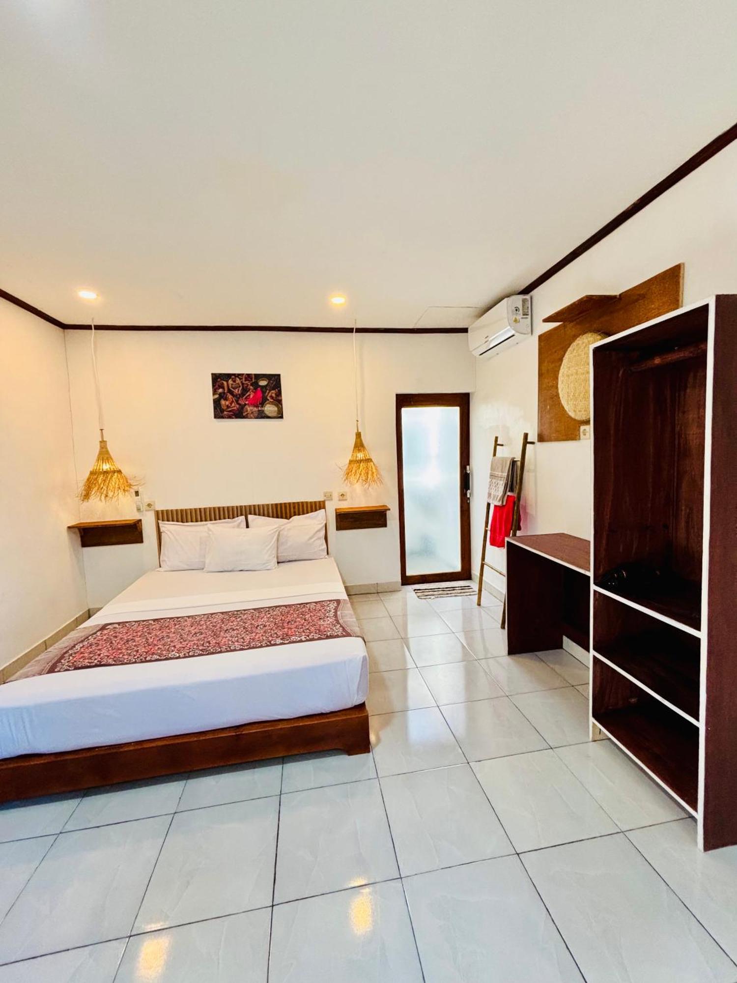 Anjani Larva Cottage - Homestay And Eatery Senaru Dış mekan fotoğraf
